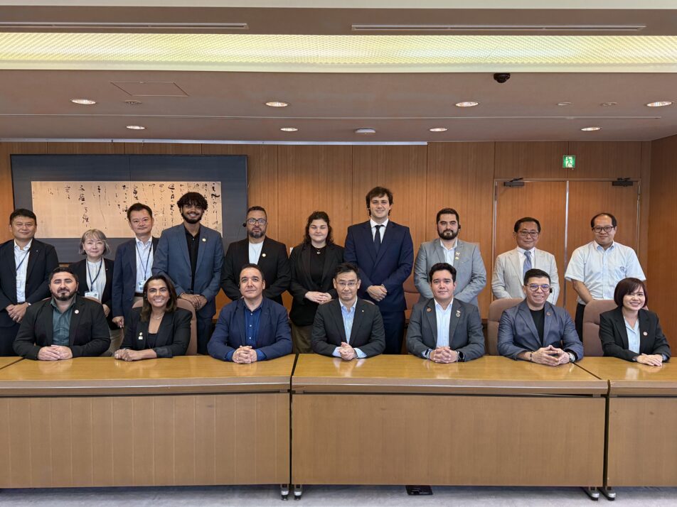 (公財)国際労働財団招へい事業中南米チーム 2日目