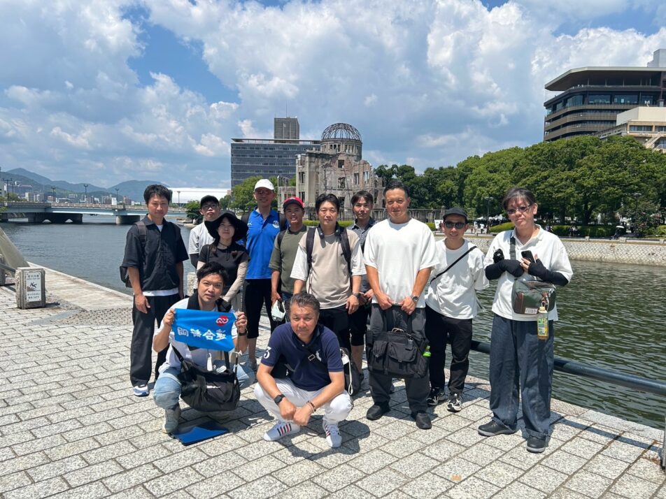 2025連合静岡平和行動in広島(1日目)