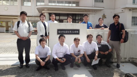 【富士・富士宮地協】学校訪問