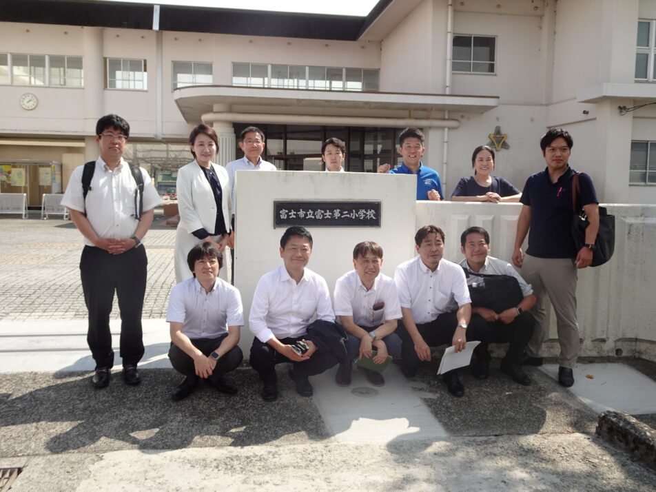 【富士・富士宮地協】学校訪問
