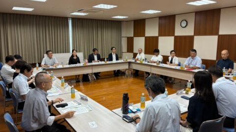 【東遠地協】推薦議員と語る会