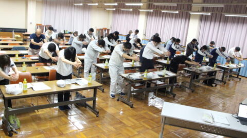 【湖西地協】『健康セミナー ～呼吸体操・呼吸法について学ぼう』開催