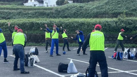 連合災害救援ボランティア第４クール（４日目）