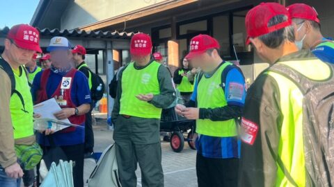 連合災害救援ボランティア第４クール（５日目）