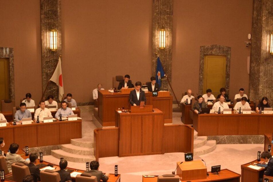 【湖西地協】政策制度活動 静岡県議会傍聴会開催
